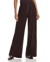 Leset Pointelle Boxer Pant In Chocolate
