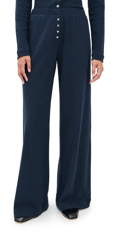 LESET POINTELLE BOXER PANTS MIDNIGHT