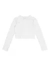 Leset Pointelle Button Cardigan