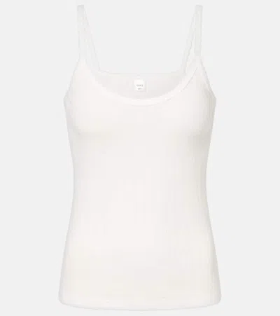 LESET POINTELLE COTTON TANK TOP