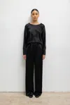 Leset Pre-order: Barb Tailored Pant In Black
