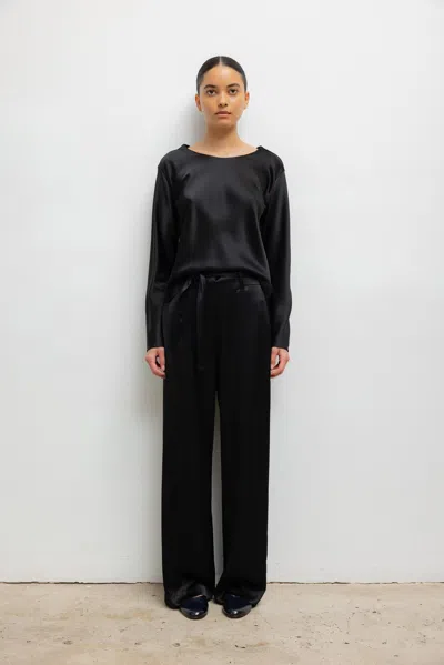 Leset Pre-order: Barb Tailored Pant In Black