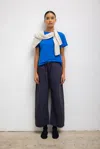 Leset Kyoto Carpenter Pant In Nuit