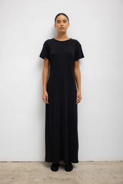 Leset Laura Maxi Dress In Black