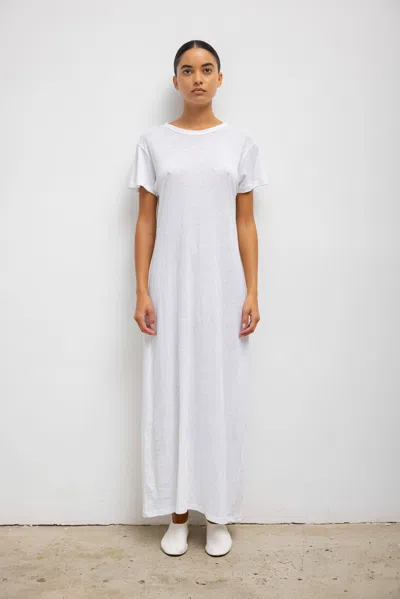 Leset Laura Maxi Dress In White