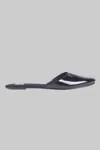Leset Romy Mule In Black