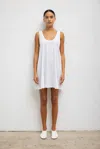 Leset Pre-order: Yoko Mini Tank Dress In White