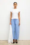 Leset Pre-order: Yoshi Carpenter Pant In Blue