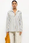Leset Pre-order: Yoshi Stripe Classic Oversized Button Down