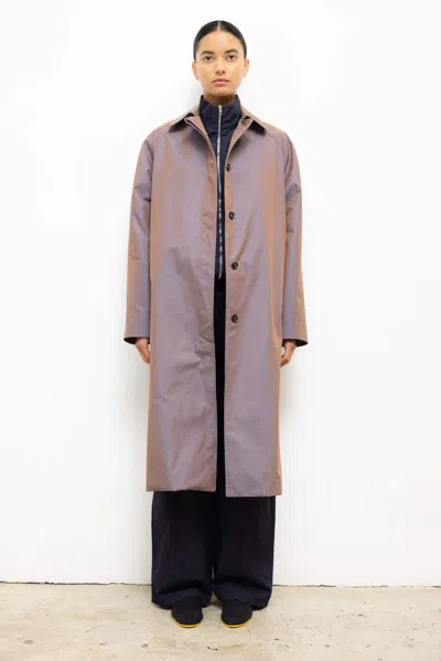 Leset Pre-order: Yuki Car Coat In Brown