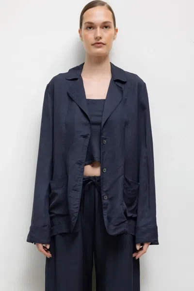 Leset Pre-order: Daniel Jacket In Blue