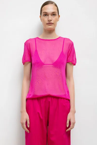 Leset Pre-order: Jack Tee In Pink