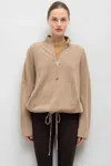 Leset Pre-order: Jesse Anorak In Nude