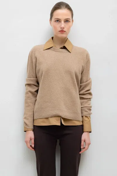 Leset Pre-order: Jesse Classic Crew In Nude