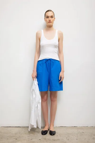 Leset Pre-order: Kyoto Carpenter Short In Blue