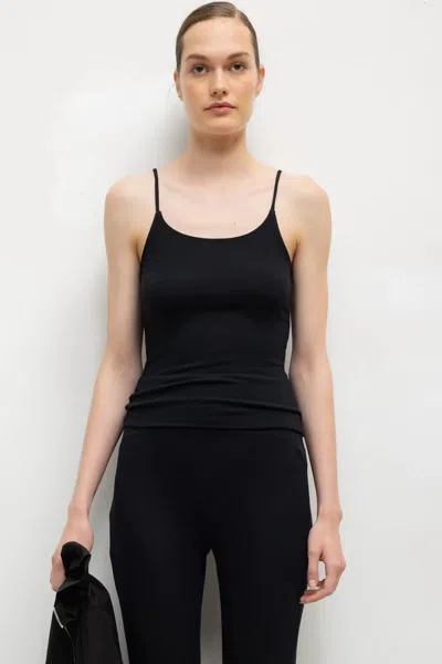 Leset Pre-order: Lauren Classic Tank In Black