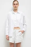 Leset Pre-order: Yoko Classic Button Down In White