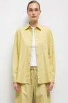 Leset Pre-order: Yoshi Stripe Classic Oversized Button Down In Multi