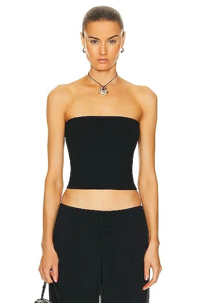 Leset Rio Bandeau Top In Black