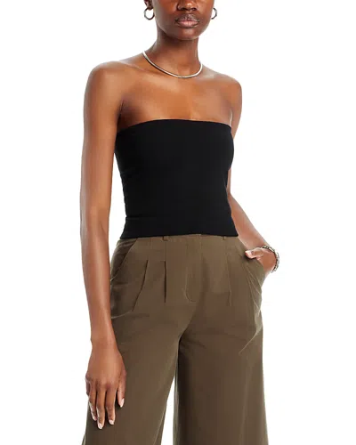 Leset Rio Bandeau Top In Black