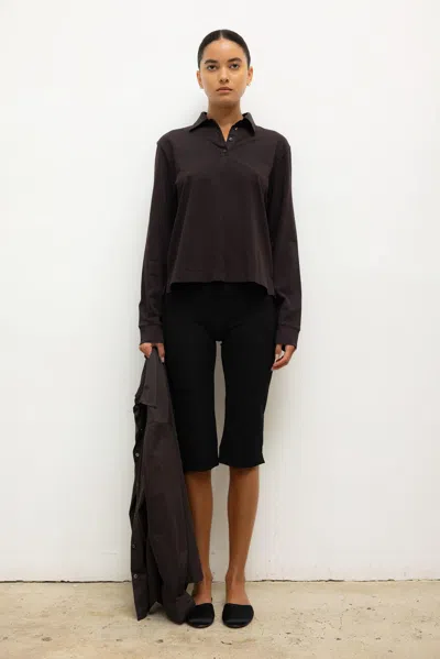 Leset Rio Capri In Black