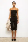 Leset Rio Capri In Black