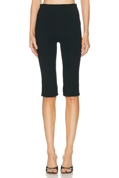 Leset Rio Capri Pant In Black