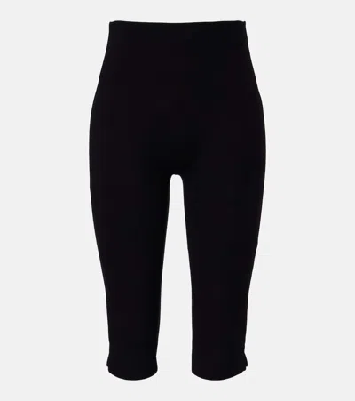 Leset Rio Capri Pants In Black