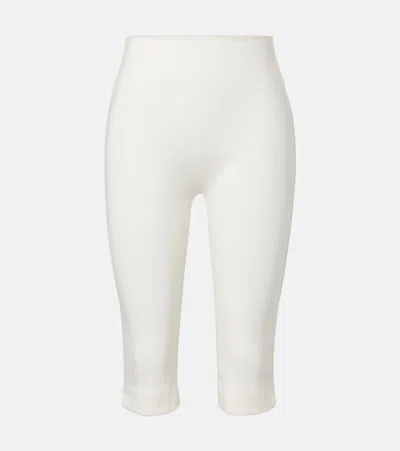 Leset Rio Capri Pants In White