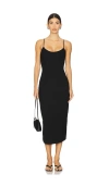 Leset Rio Corset Dress In Black