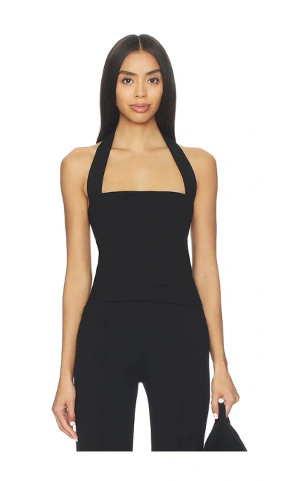 Leset Rio Halter Top Ii In Black