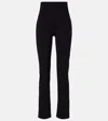 Leset Rio High-rise Slim Pants In Black
