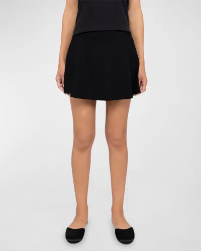 Leset Rio Mini Skort In Black