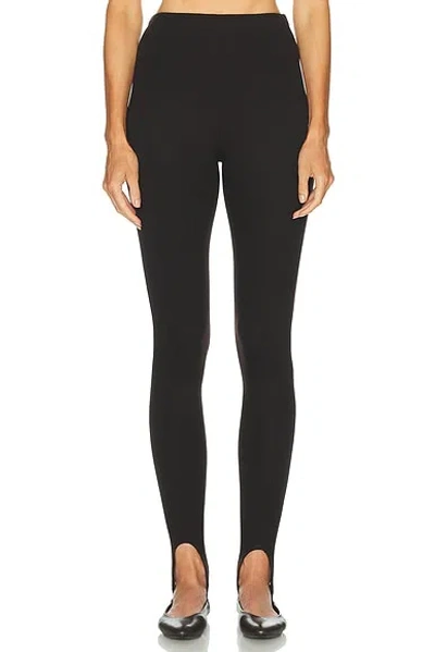 Leset Rio Stirrup Legging In Animal Print