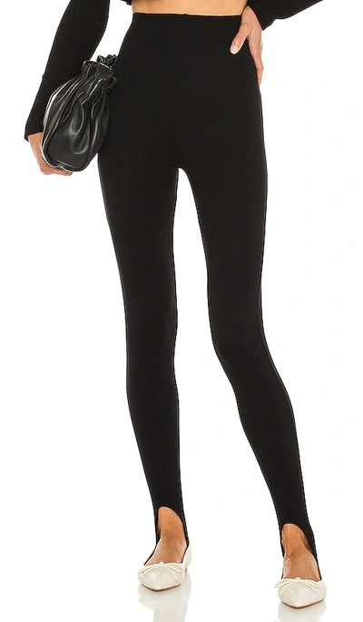 Leset Rio Stirrup Pant In Black