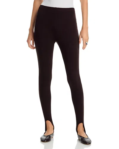 Leset Rio Stirrup Pants In Brown