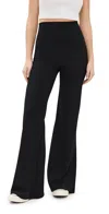 Leset Rio Wide Leg Pants Ii Black In Black