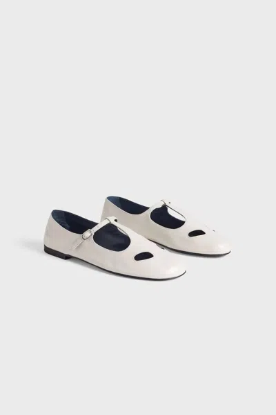 Leset Rose Mary Jane In White