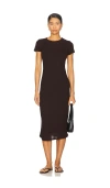 Leset Rozzi Double Layer Tee Dress