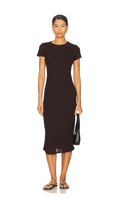 Leset Rozzi Double Layer Tee Dress