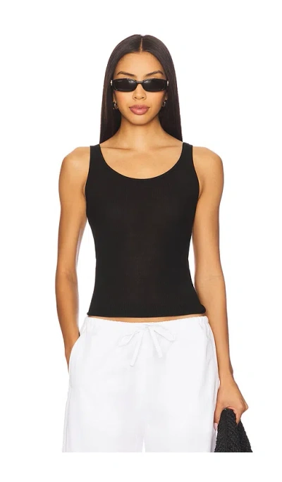 Leset Rozzi Scoop Neck Tank Top
