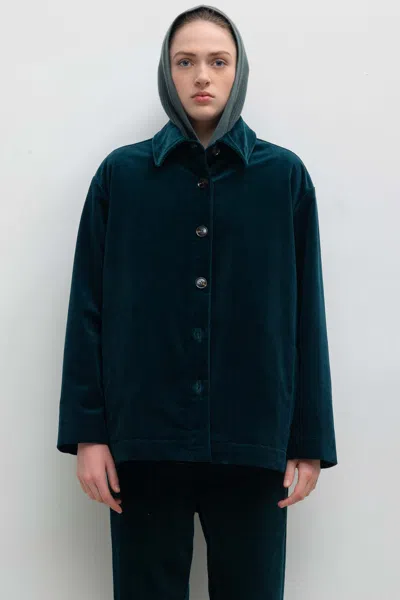 Leset Sam Jacket In Green