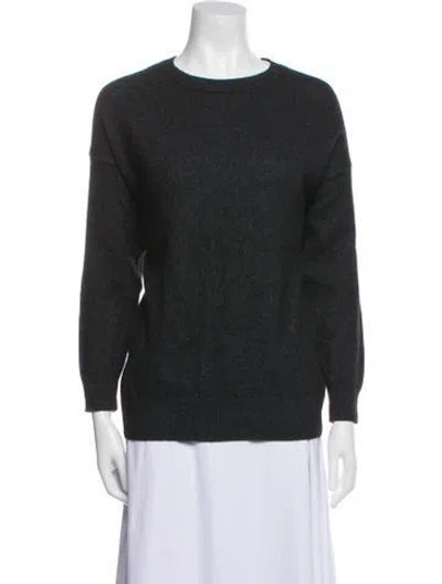 Pre-owned Leset Scoop Neck Sweater In Black