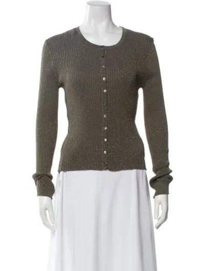 Pre-owned Leset Scoop Neck Sweater W/ Tags