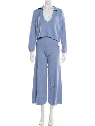 Pre-owned Leset Set In Blue