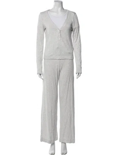 Pre-owned Leset Set In White