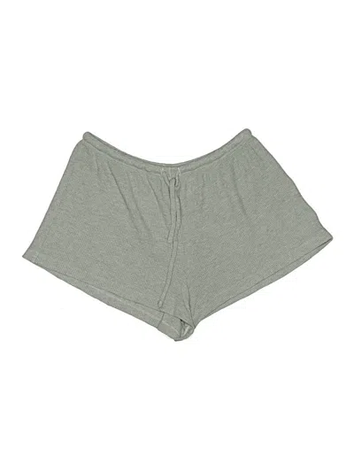 Pre-owned Leset Shorts In Gray