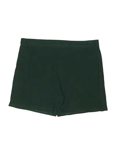 Pre-owned Leset Shorts In Green