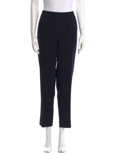 Pre-owned Leset Skinny Leg Pants In Black