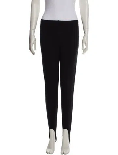 Pre-owned Leset Skinny Leg Pants In Black